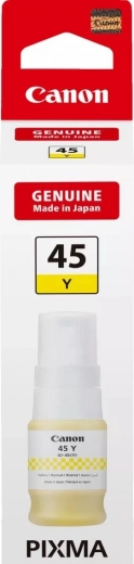 Tinta amarilla CANON GI-45