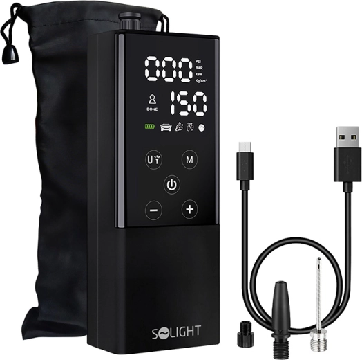 Compresor digital de bolsillo Solight