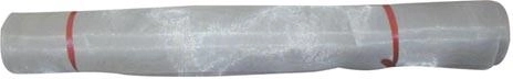 Malla metálica para ventana, galvanizada 1,0 × 30 m