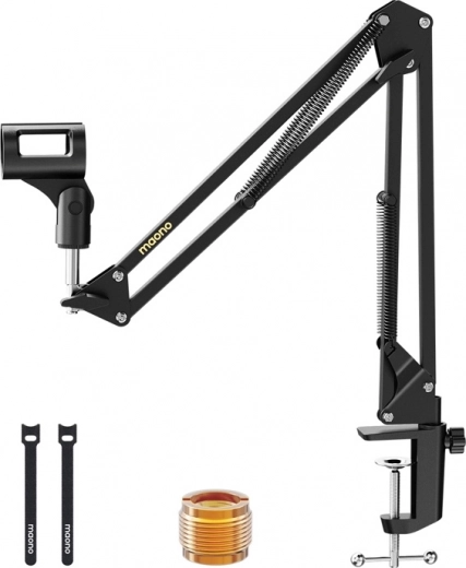 Soporte para micrófono Maono con brazo giratorio