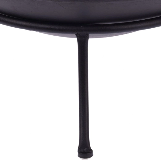 Trípode estable para una combustión segura