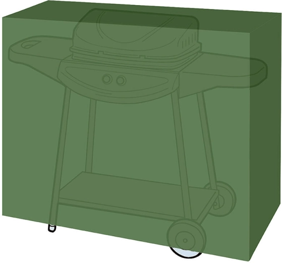 Funda protectora para barbacoa Classic M 124 × 61 × 91 cm, PE 90 g/m²