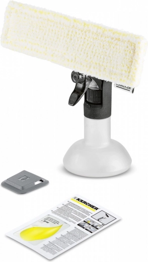 Botella con pulverizador Karcher Premium