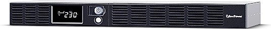 Fuente de alimentación ininterrumpida (UPS) CyberPower OR600ERM1U 600 VA con LCD y AVR