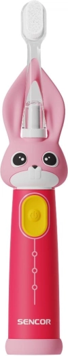 Cepillo dental sónico infantil rosa Sencor Baby Sonic