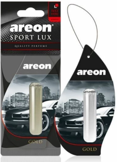 Ambientador en gel para coche Areon Sport Lux Liquid Gold 5 ml