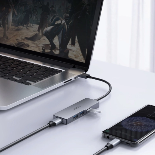 Transferencia rápida de hasta 5 Gb/s