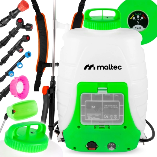 Pulverizador a batería MalTec MasterSpray 18 l