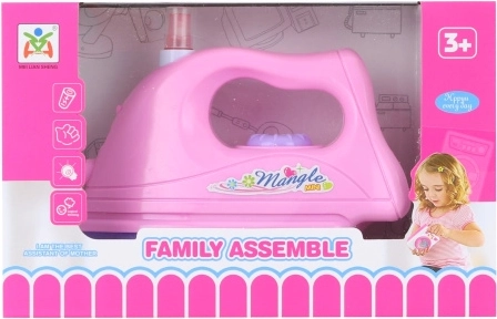 Plancha infantil a pilas y con agua con luz y sonido