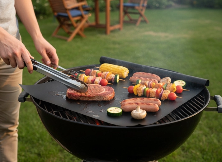 Asado sin que se pegue y sin ensuciar
