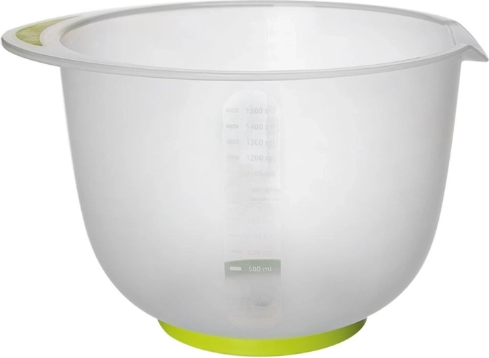 Bol de cocina con medidor 1,5 l, 16,5 cm