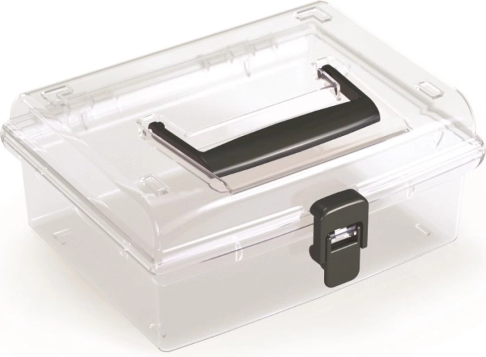 Organizador de plástico NUF Low 195 × 174 × 85 mm negro