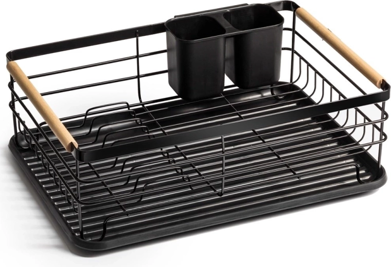 Bandeja de goteo extraíble para una encimera limpia