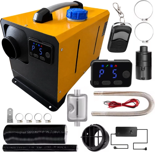 Kit completo de accesorios en el paquete