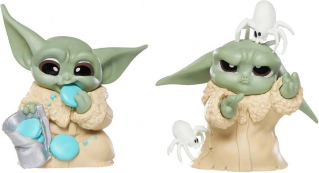 Star Wars Mandalorian – set de figuras Baby Grogu The Bounty Collection S2