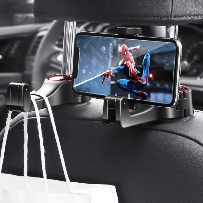 Soporte para teléfono para una visualización cómoda en los viajes