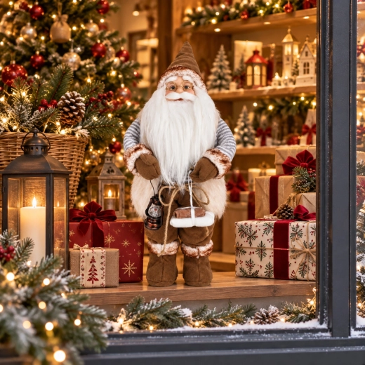 Estilo navideño nórdico