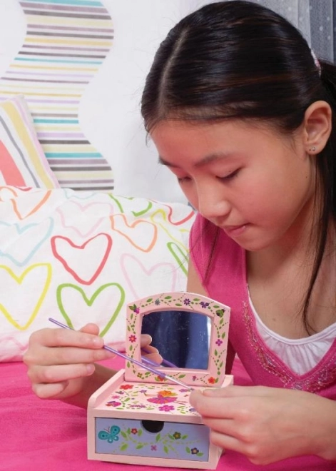 Set de pintura – cofre cosmético para niños 4M
