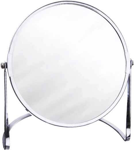 Espejo cosmético de sobremesa con soporte 17 cm