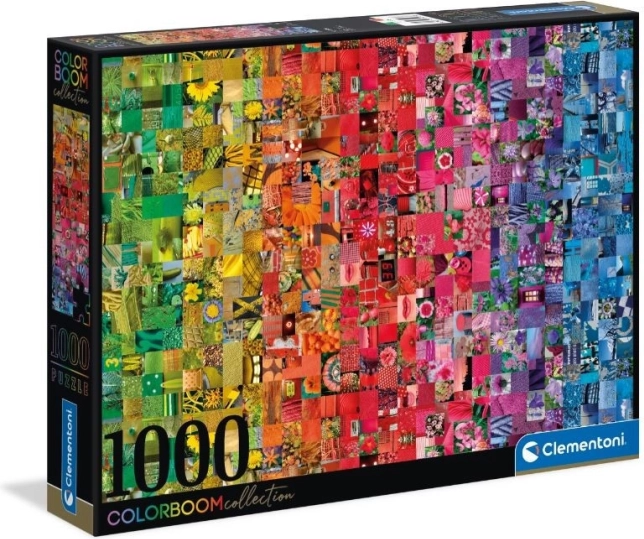 Puzzle de 1000 piezas Collage Color Boom
