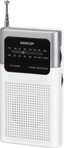 Radio FM/AM portátil Sencor