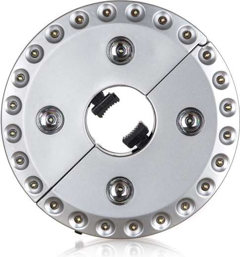 Sujeción universal para mástil de 32–44 mm
