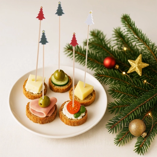 Prácticos para aperitivos y postres