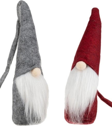 2 duendes en el set, dos motivos de color