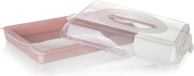 Tapa transparente para una comprobación rápida
