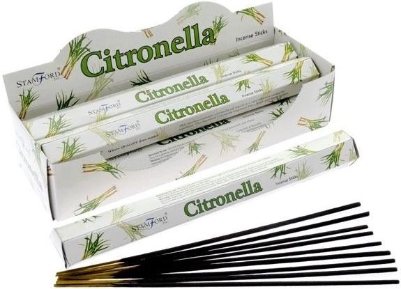 Varillas de incienso Stamford Premium citronela