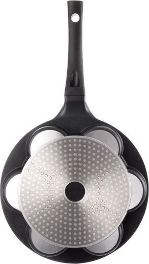 Compatible con inducción y calentamiento eficiente