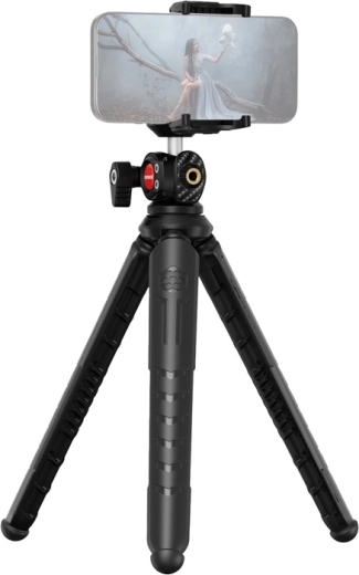 Neewer TP35 mini trípode flexible con control remoto Bluetooth