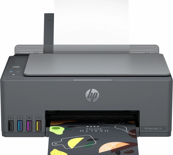 Impresora multifunción HP Smart Tank 581