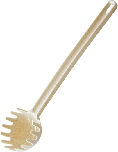 Cuchara para espaguetis de plástico 28 cm – mix de colores