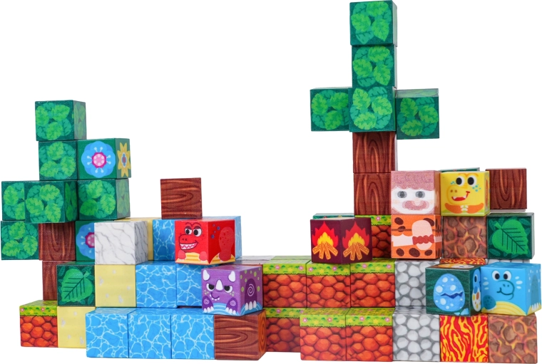 Temática de dinosaurios para un juego divertido