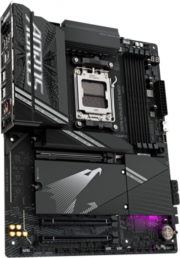 Almacenamiento PCIe 5.0 y M.2 de alta velocidad