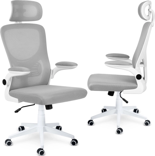 Silla de oficina ergonómica Sofotel Brass, gris