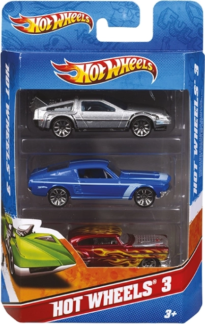 Hot Wheels cochecitos set de 3 uds