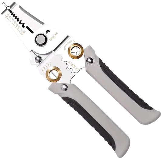 Empuñadura bicomponente ergonómica