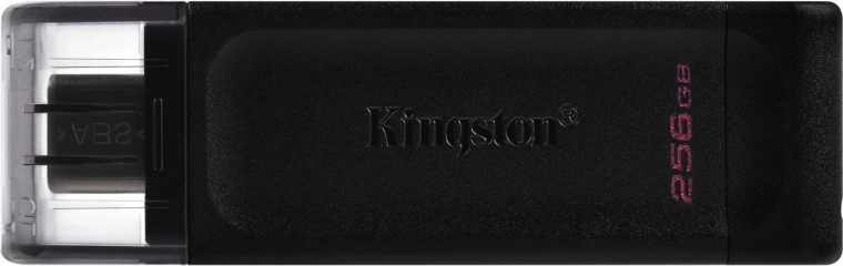Unidad flash USB Kingston DataTraveler 70 256 GB, USB-C, USB 3.2 Gen 1