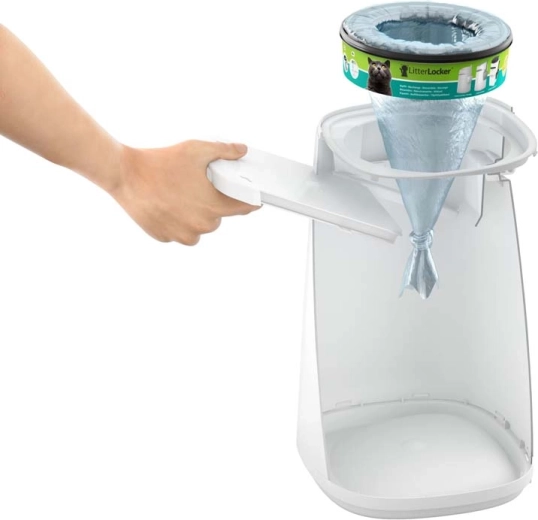 Recambio fácil e higiénico