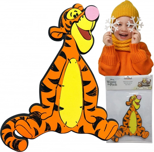 Decoración de pared Winnie the Pooh – Tigger (pequeña)