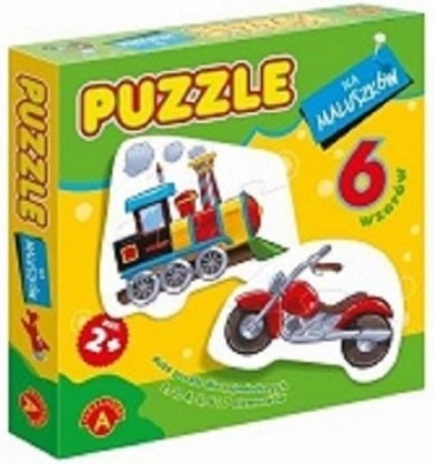 Puzle para los más pequeños – locomotora