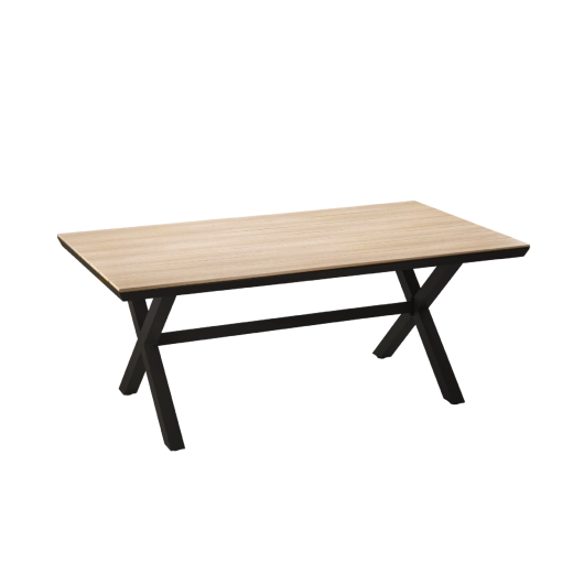 Tablero resistente de polywood con aspecto de madera