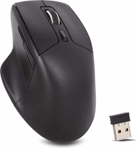 Ratón inalámbrico silencioso SILENCIO 2.4G, 6 botones