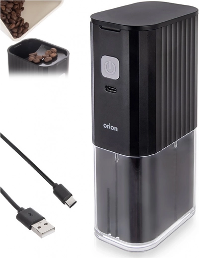 Molino de café eléctrico inalámbrico 16 cm