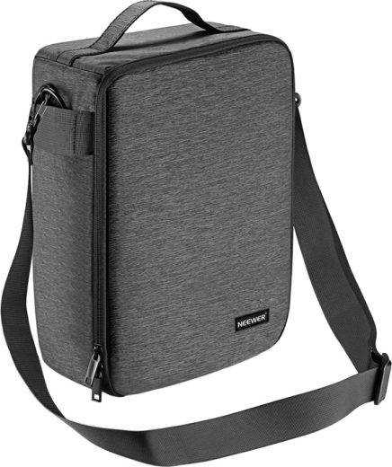 Bolsa fotográfica Neewer impermeable gris