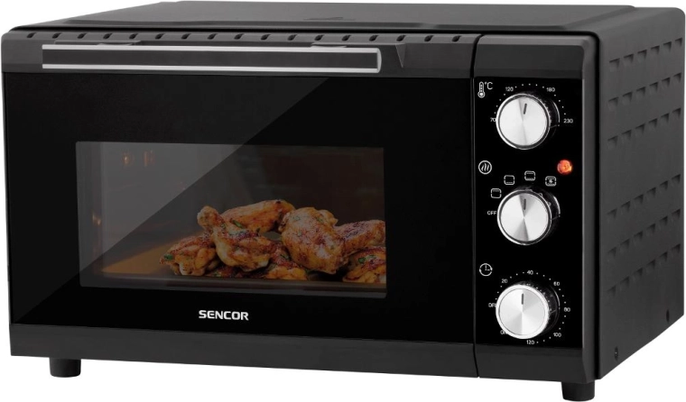 Horno eléctrico SENCOR SEO 2000BK