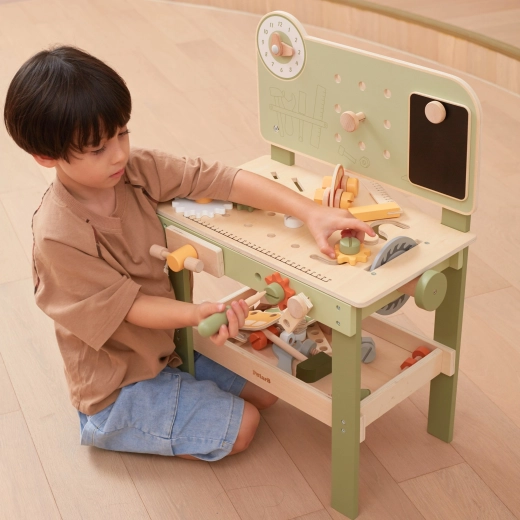 Taller real para pequeños manitas