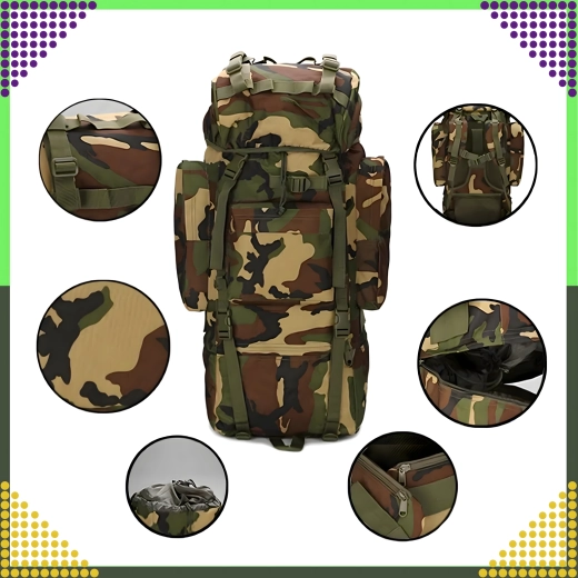 Resistente y lista para el terreno